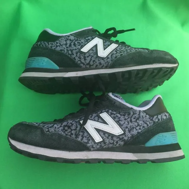 NEW BALANCE 515 women's fashion black running walking sh...