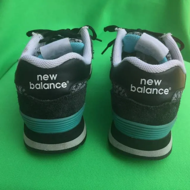 NEW BALANCE 515 women's fashion black running walking sh...