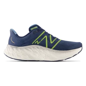 New Balance Fresh Foam X More V4 - Navy - Cosmic Pineapple - Heritage Blue