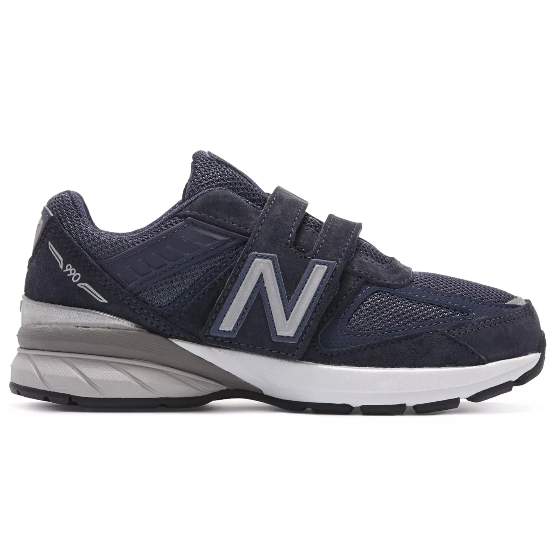 New Balance Kid’s 990v5 Navy Hook & Loop