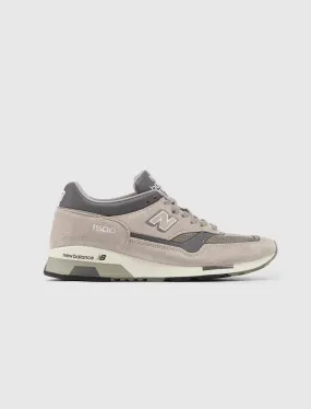 NEW BALANCE MADE IN UK 1500 SERIES GREY   GREY