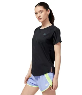 New Balance Q Speed Jacquard Short Sleeve Women's