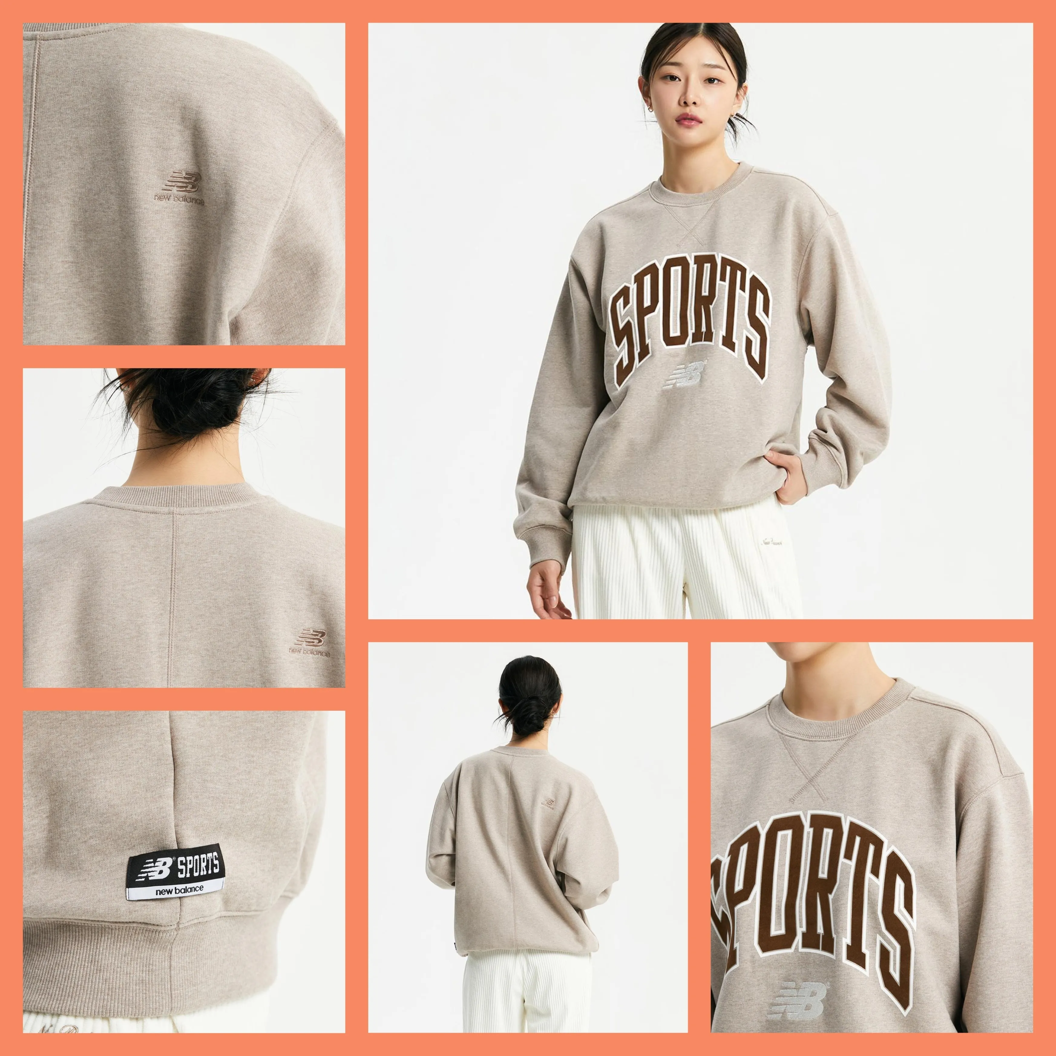 New Balance  |Sweatshirts