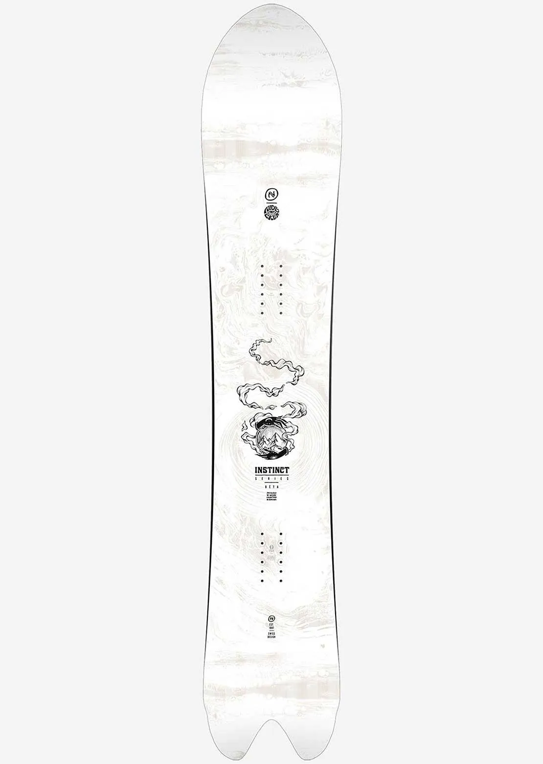 Nidecker Men's Beta Snowboard