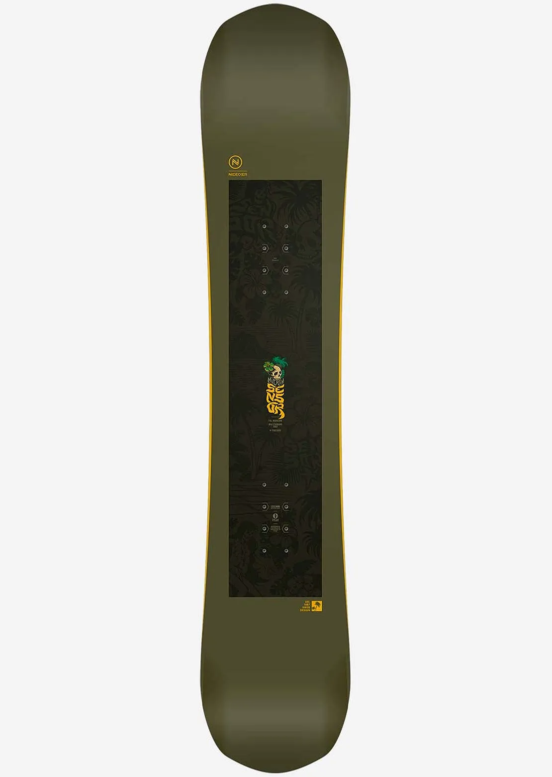 Nidecker Micron Sensor Snowboard