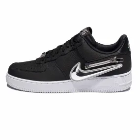 Nike Air Force 1 '07 PRM 'Zip Swoosh' Black