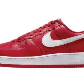 NIKE AIR FORCE 1 LOW COLOR OF THE MONTH UNIVERSITY RED