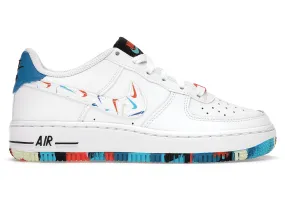 Nike Air Force 1 Low Multicolor Swooshes