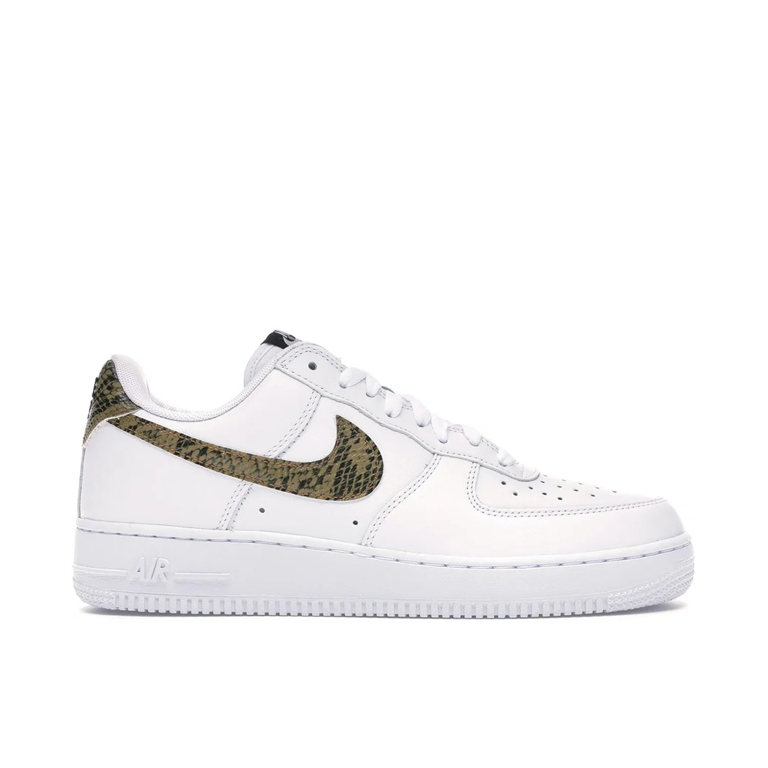 Nike Air Force 1 Low Premium Ivory Snake | AO1635-100 | Laced