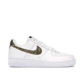 Nike Air Force 1 Low Premium Ivory Snake | AO1635-100 | Laced