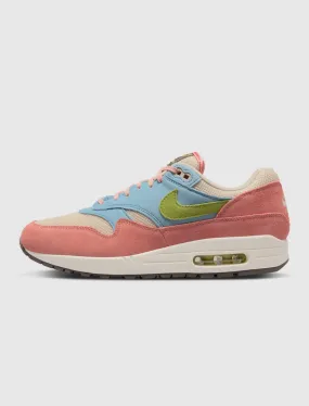 NIKE AIR MAX 1 LIGHT MADDER ROOT   PINK