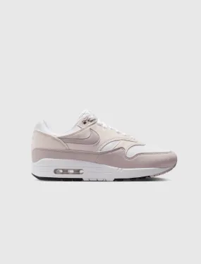 NIKE AIR MAX 1 PLATINUM VIOLET   WHITE