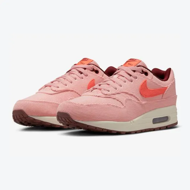 Nike Air Max 1 Premium (Coral Stardust Corduroy/ Pink/ C...