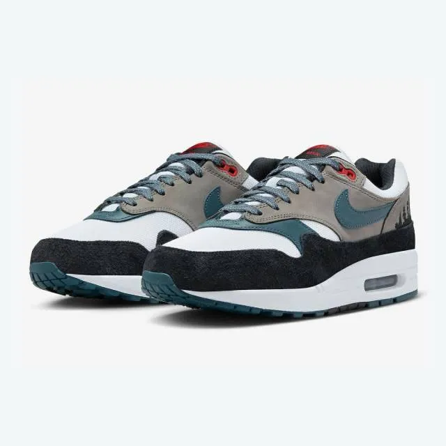 Nike Air Max 1 Premium (Escape/ Blue/ White/ State Blue/...