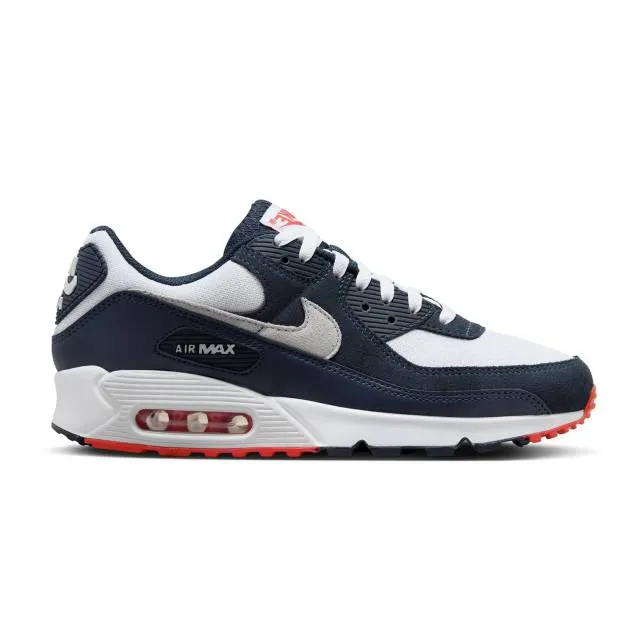 Nike Air Max 90 (Obsidian Track Red/ Obsidian/ White/ Tr...