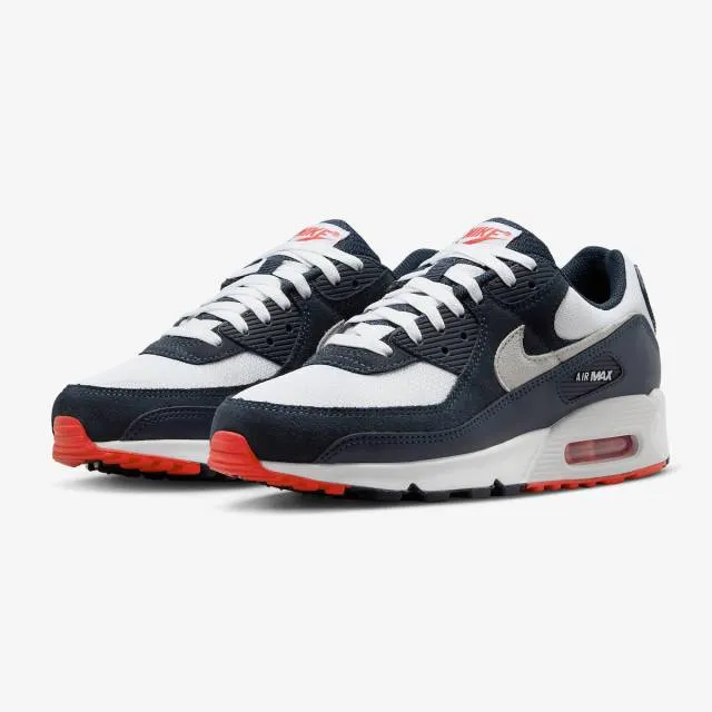 Nike Air Max 90 (Obsidian Track Red/ Obsidian/ White/ Tr...