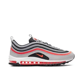 Nike Air Max 97 Wolf Grey Radiant Red | DB4611-002 | Laced