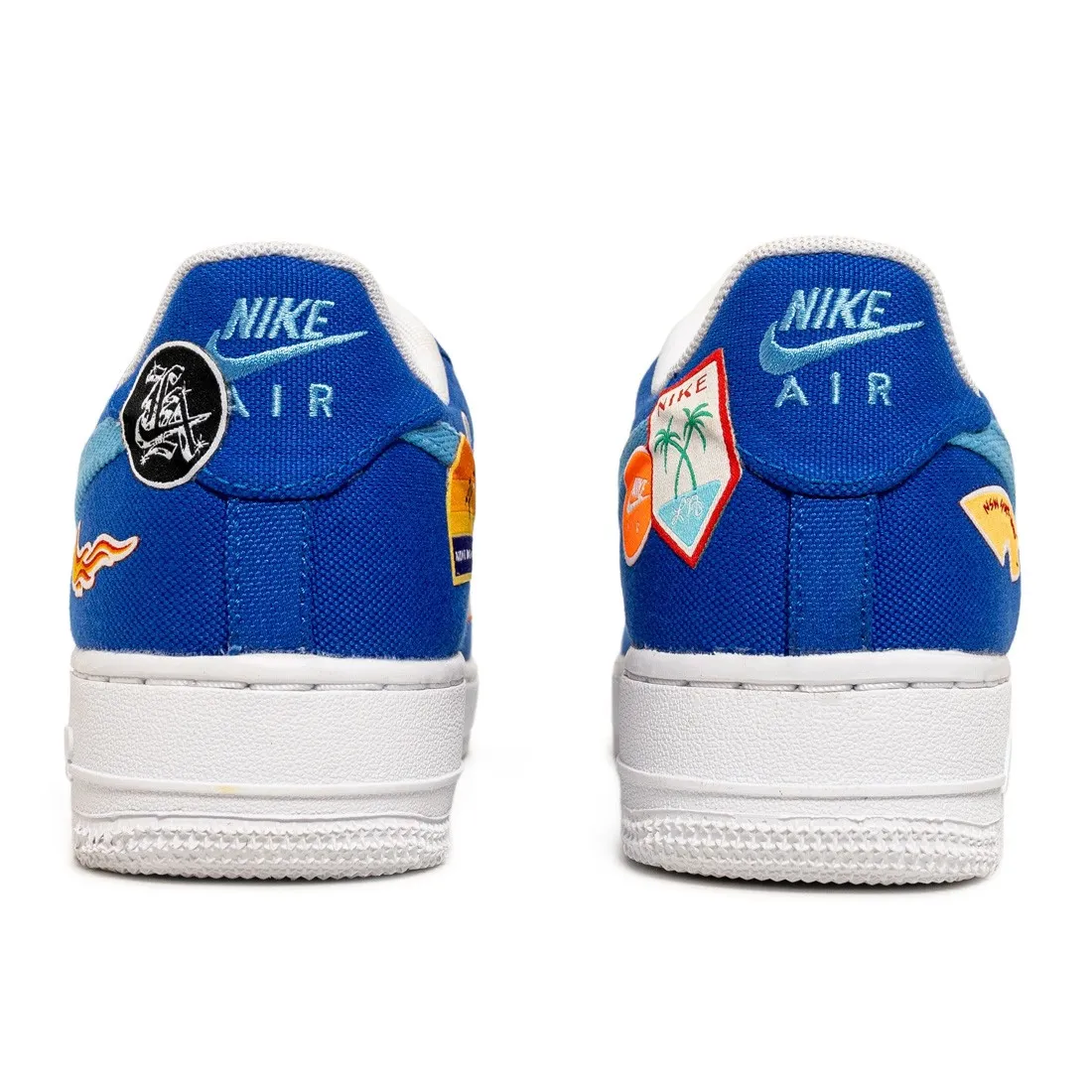 Nike Big Kids Air Force 1 Prm (Gs) (racer blue / university blue-white)