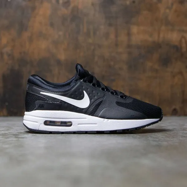 Nike Big Kids Nike Air Max Zero Essential (Gs) (black / white-dark grey)