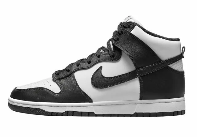 Nike Dunk High PANDA 2021 WMNS White Black