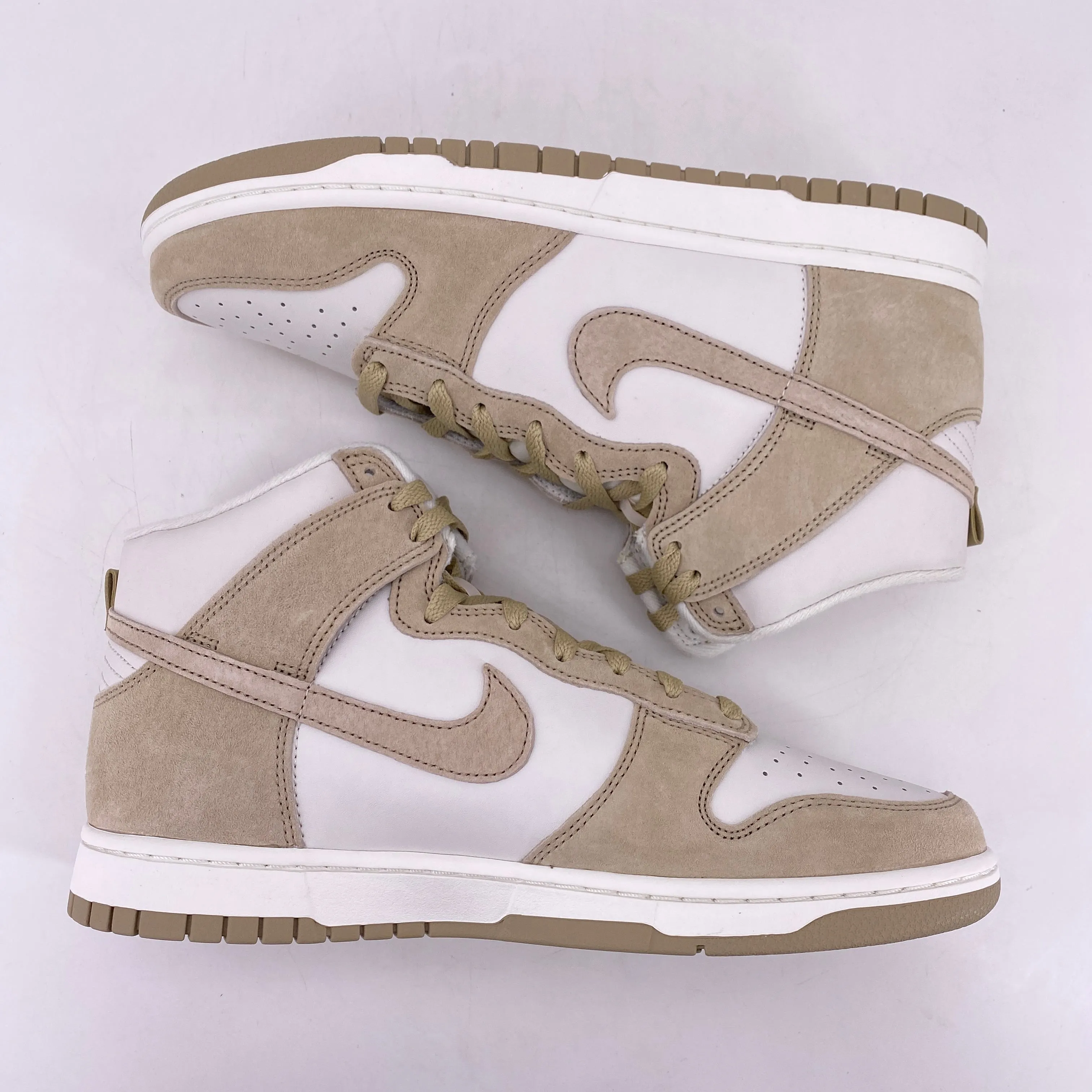 Nike Dunk High Tan Suede 2022 New Size 10.5