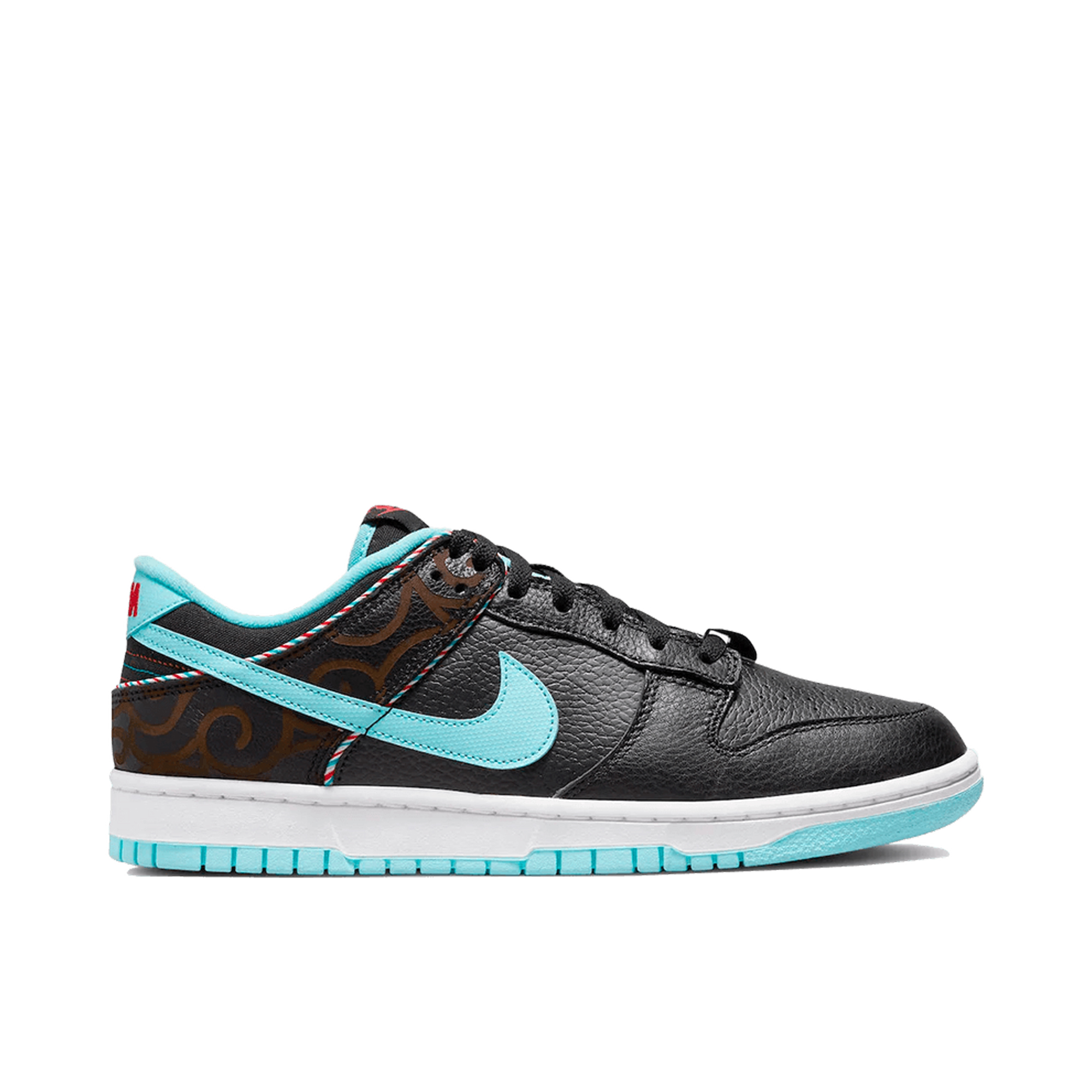 Nike Dunk Low Barbershop Black | DH7614-100 | Laced