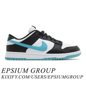 Nike Dunk Low (Black Dusty Cactus/ White/ Dusty Cactus/ ...