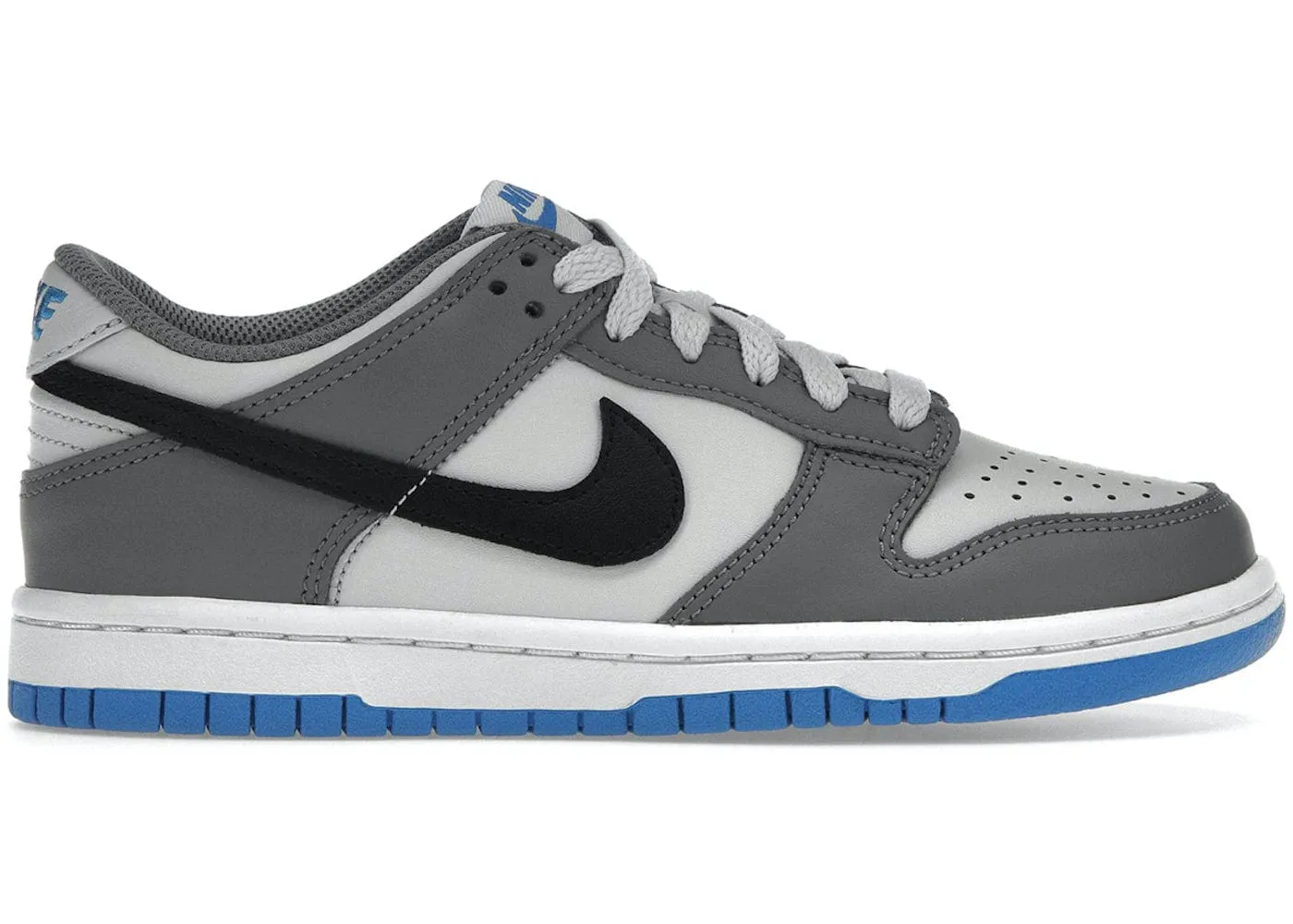 Nike Dunk Low Cool Grey Light Photo Blue (GS)