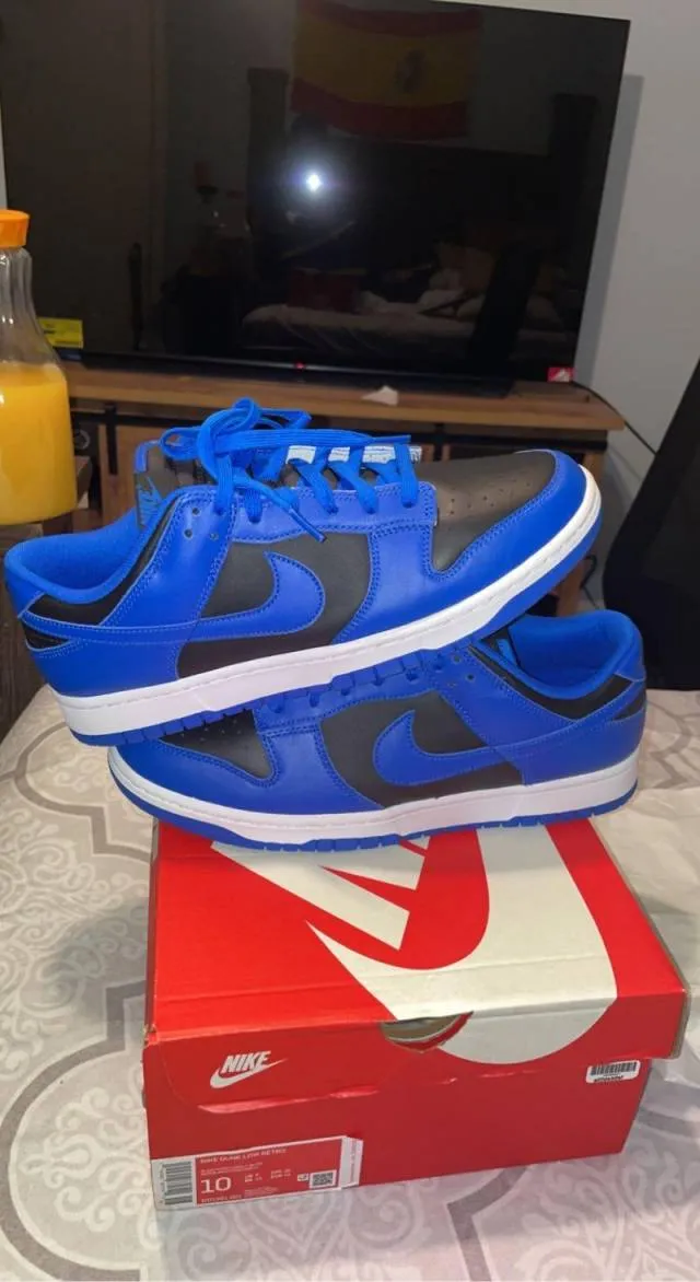 Nike Dunk Low Hyper Cobalt