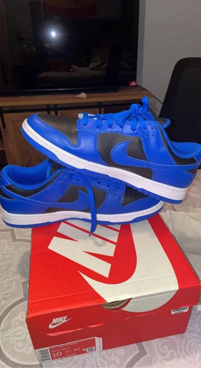 Nike Dunk Low Hyper Cobalt