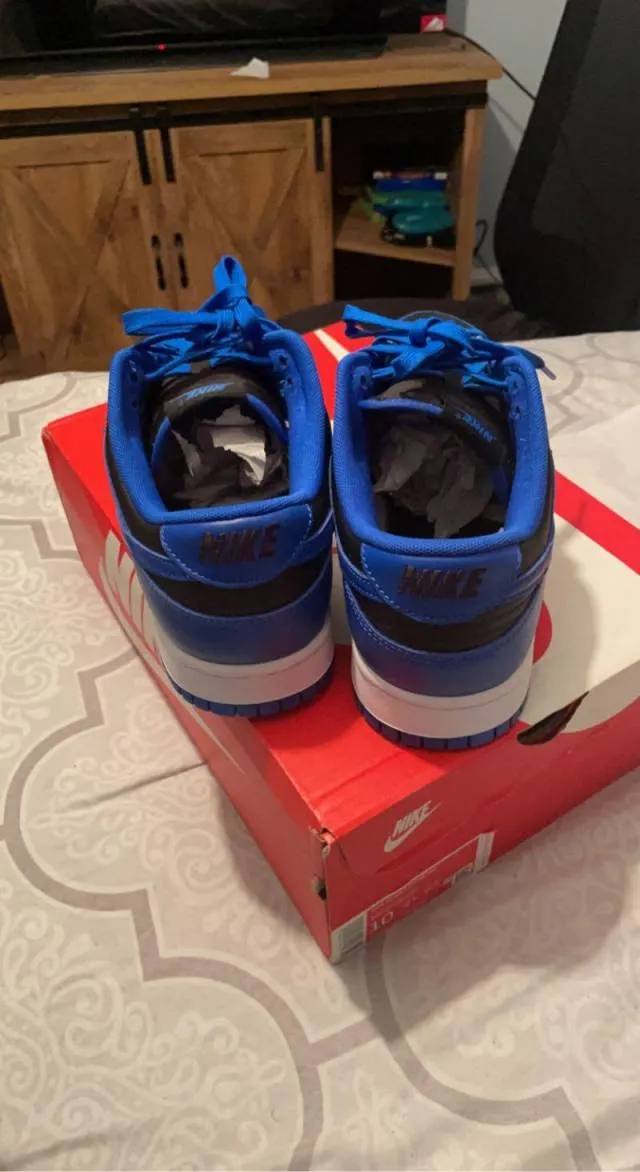 Nike Dunk Low Hyper Cobalt