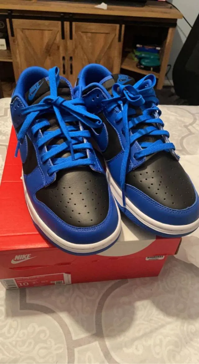 Nike Dunk Low Hyper Cobalt