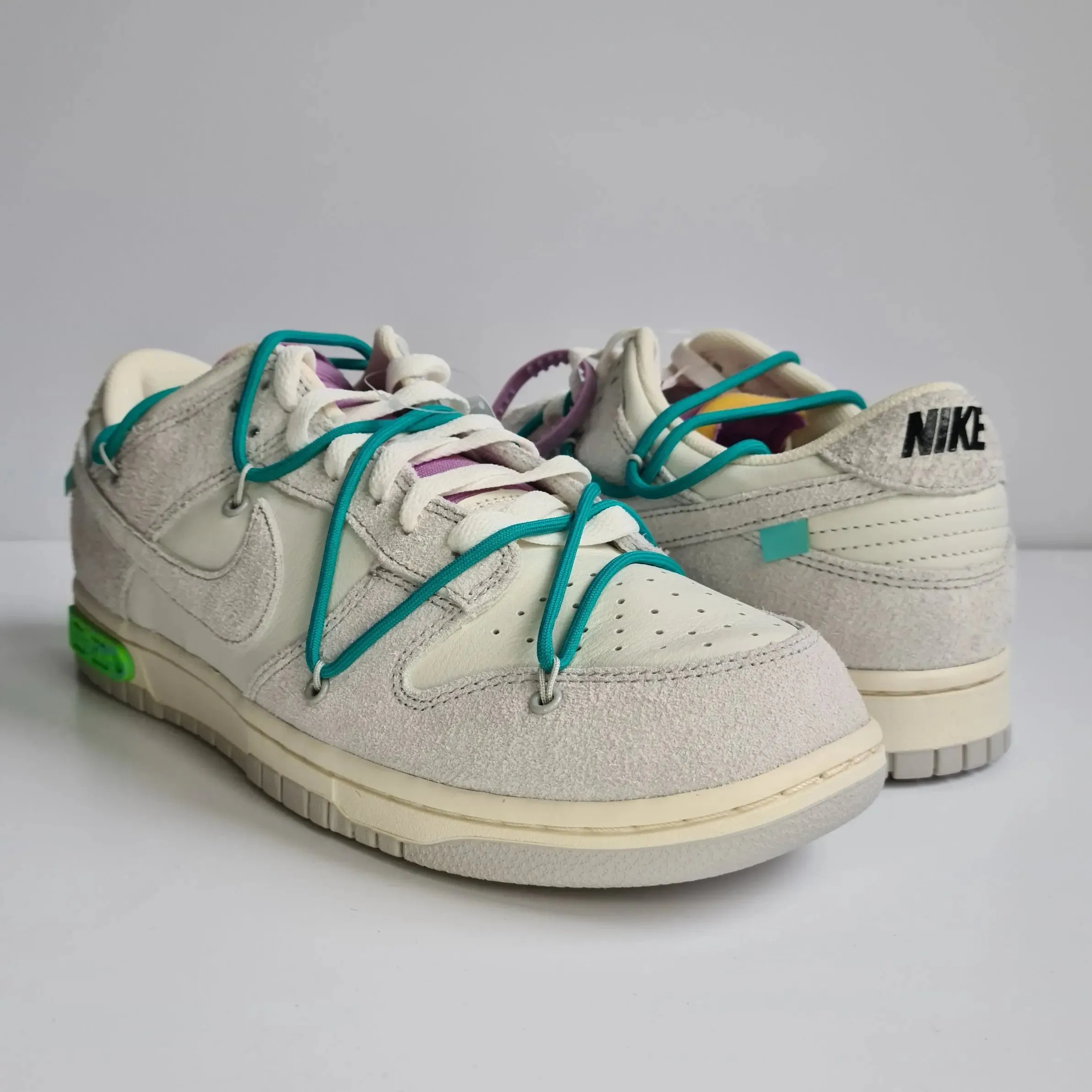 Nike Dunk Low 'OFF WHITE Lot 36' UK10.5