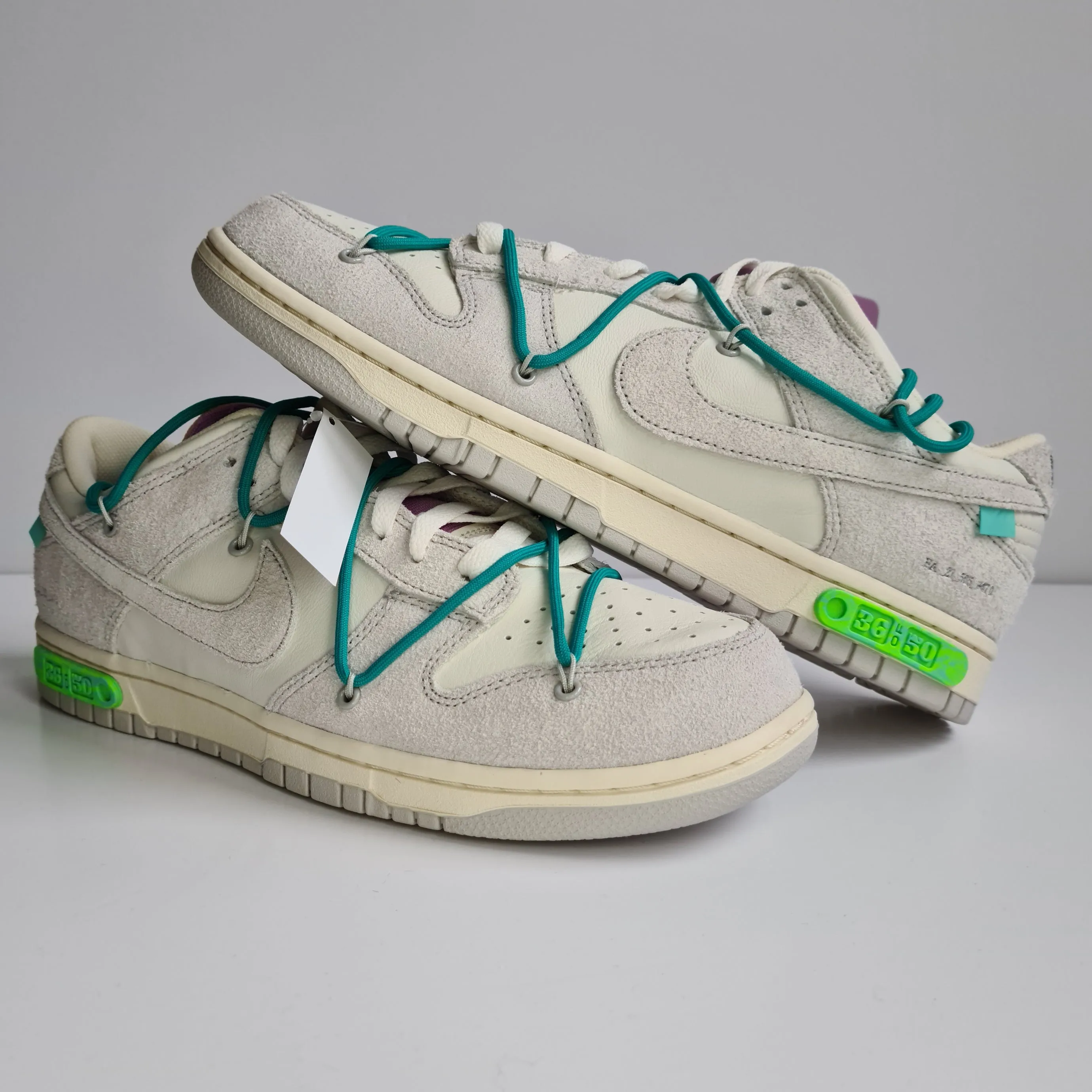 Nike Dunk Low 'OFF WHITE Lot 36' UK10.5