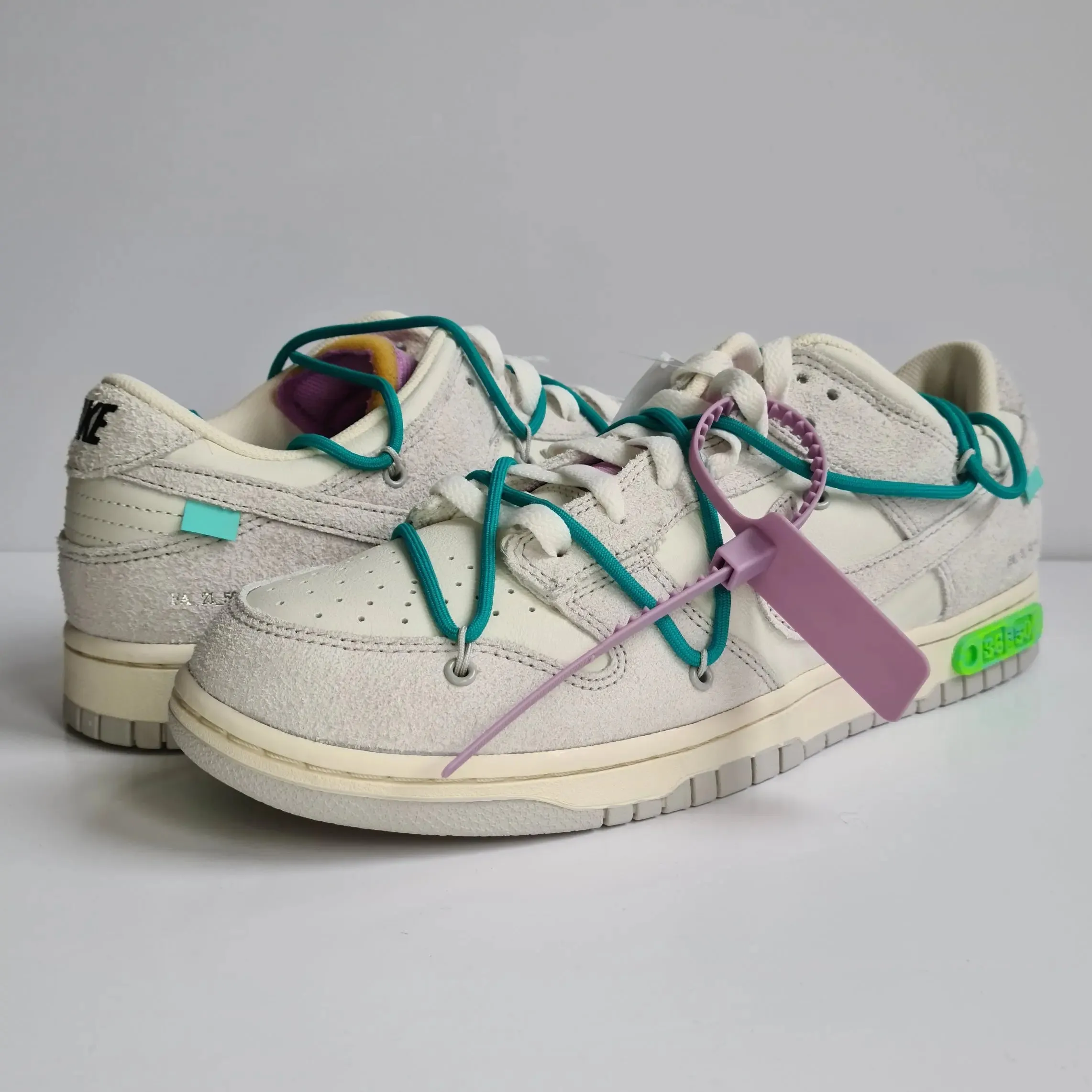 Nike Dunk Low 'OFF WHITE Lot 36' UK10.5