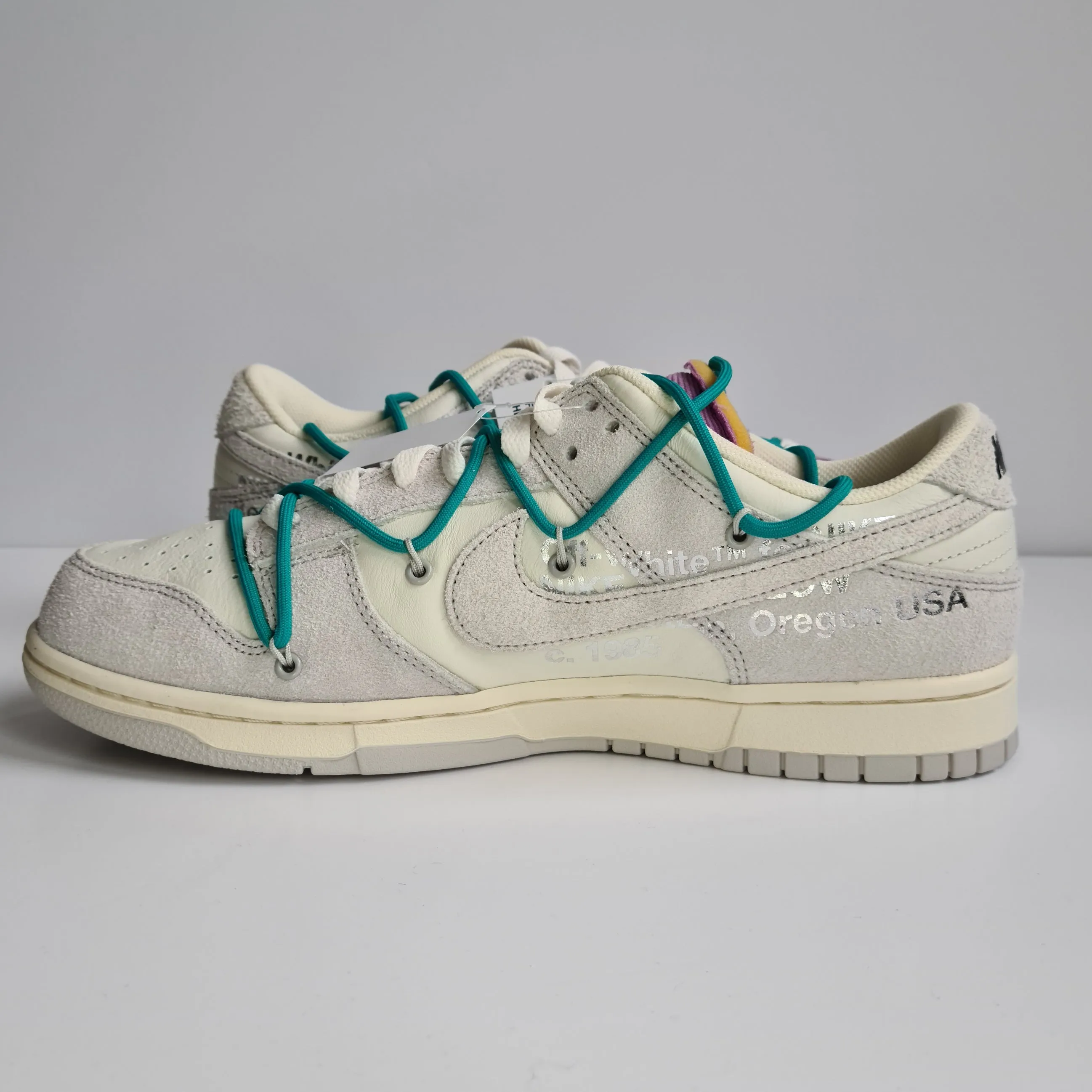 Nike Dunk Low 'OFF WHITE Lot 36' UK10.5