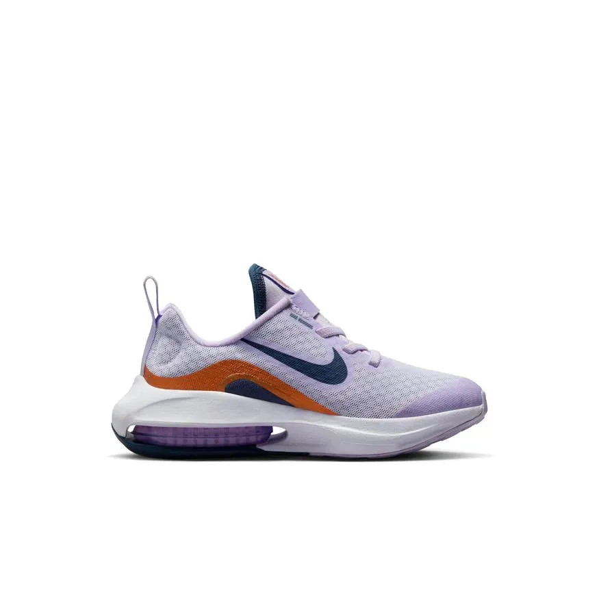 NIKE KIDS AIR ZOOM ARCADIA 2 - BARELY GRAPE/THUNDER BLUE