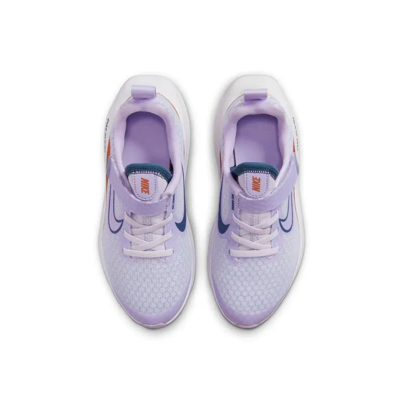 NIKE KIDS AIR ZOOM ARCADIA 2 - BARELY GRAPE/THUNDER BLUE