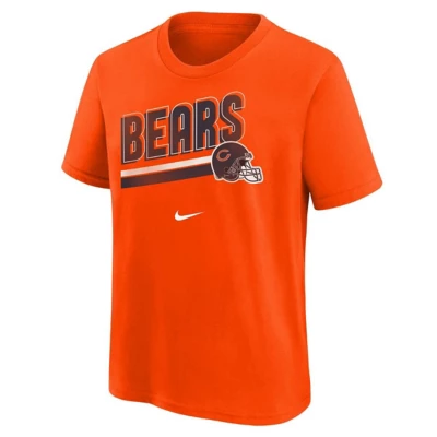 Nike Kids' Chicago Bears Team Helmet T-Shirt