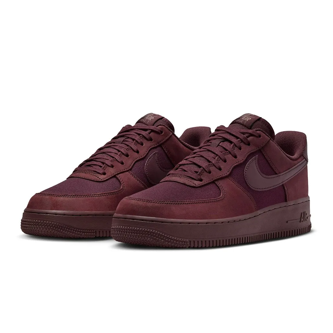 Nike Men Air Force 1 '07 Lx (burgundy crush / burgundy crush)