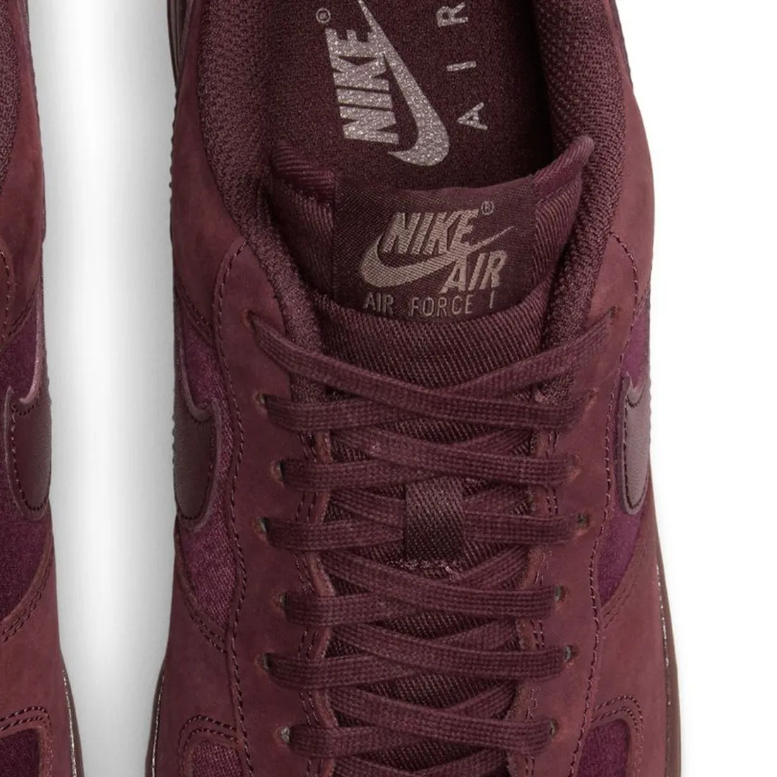 Nike Men Air Force 1 '07 Lx (burgundy crush / burgundy crush)