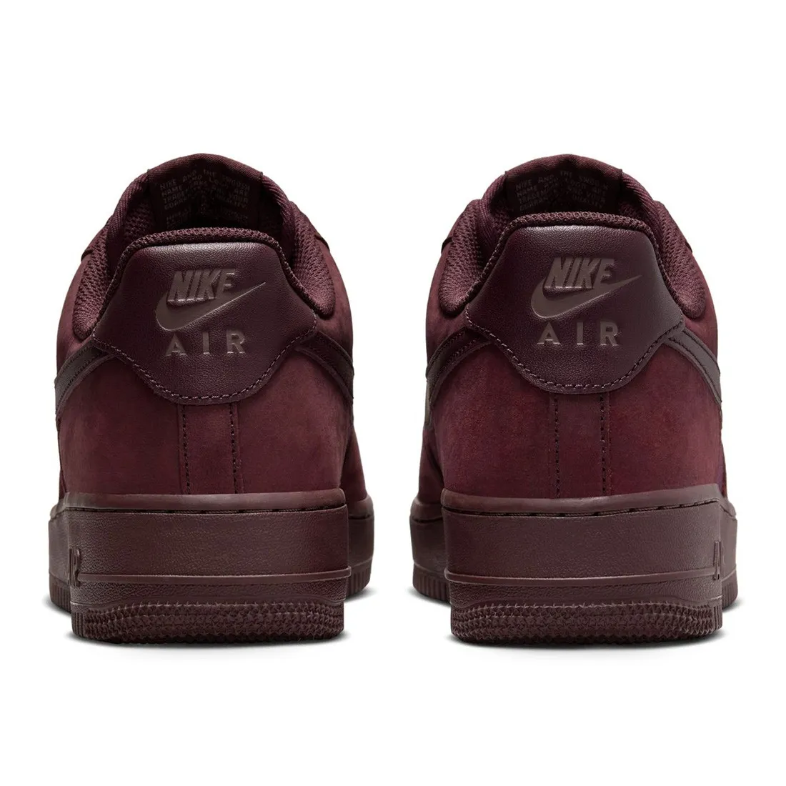 Nike Men Air Force 1 '07 Lx (burgundy crush / burgundy crush)