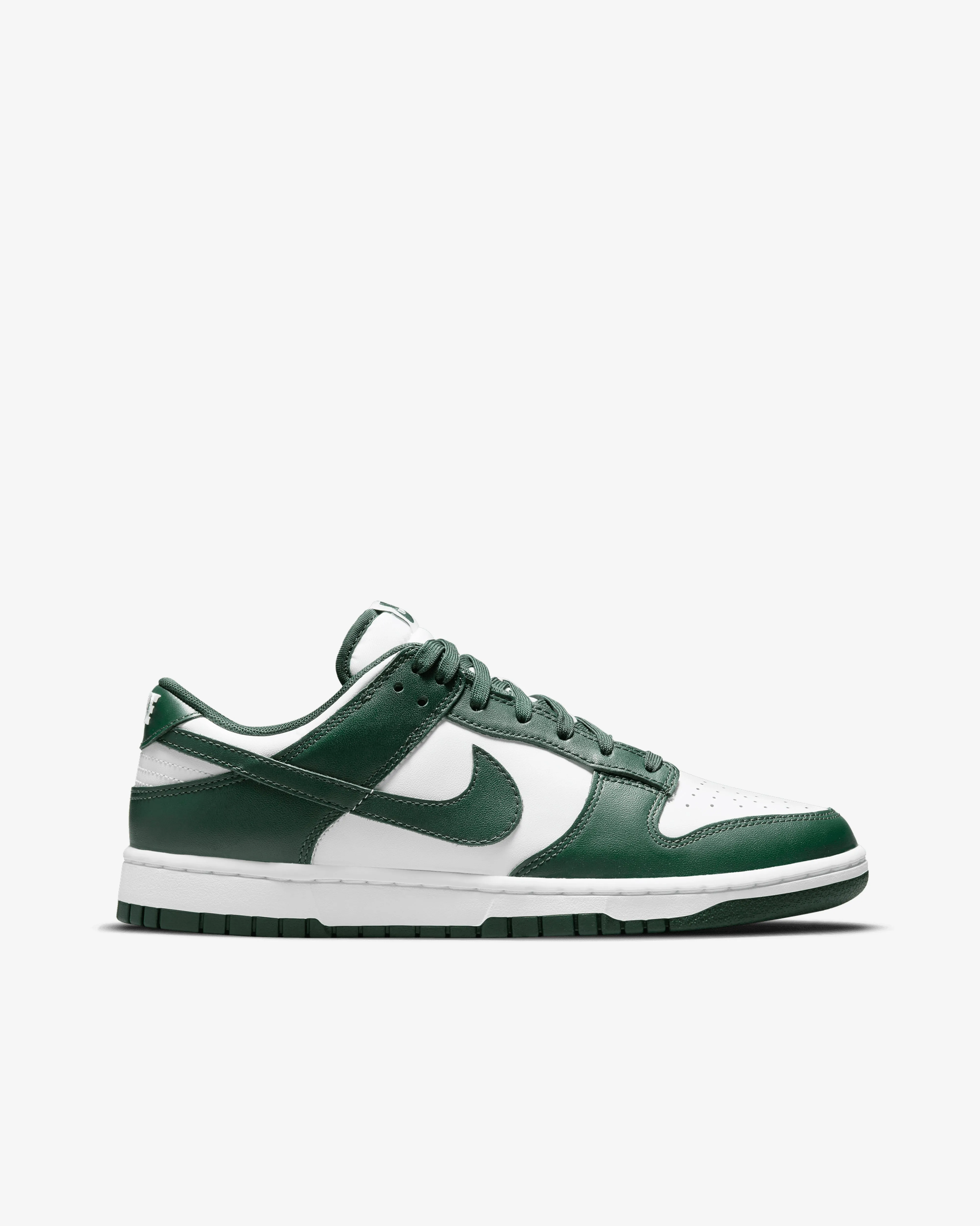 Nike Men's Dunk Low Retro  White/Team Green DD1391-101