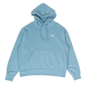 Nike SB - Essential Logo Pullover Hoodie (Denim Turquoise)