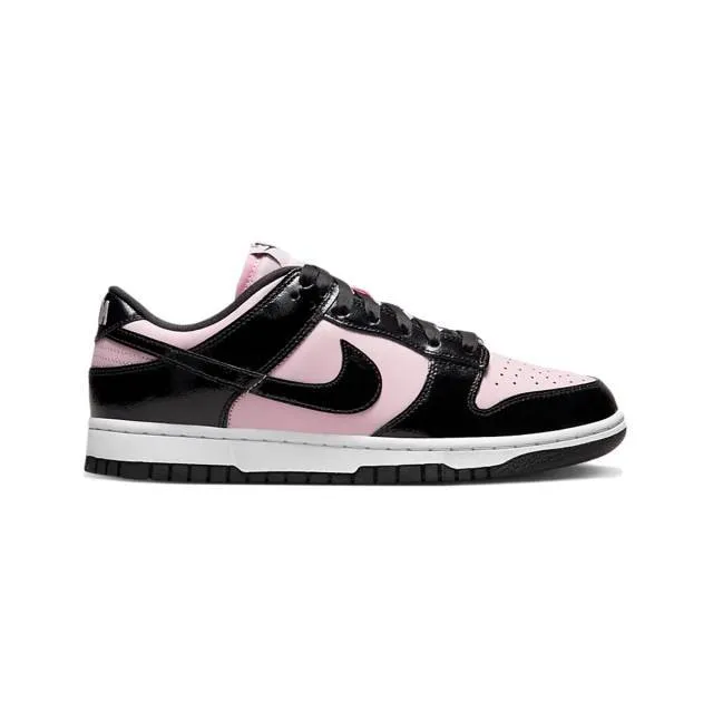 Nike Women's Dunk Low Essential (Pink Foam Black/ Pink F...