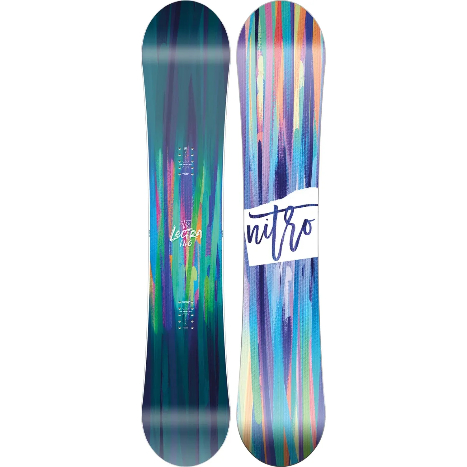 Nitro Lectra Brush Snowboard Womens 2024