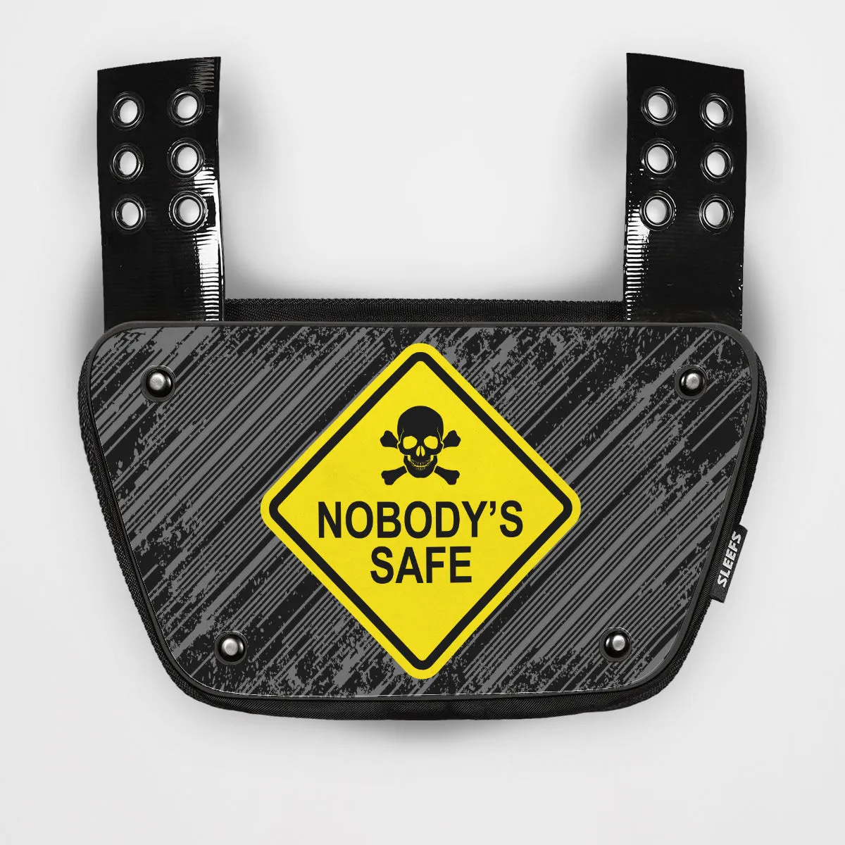 Nobody's Safe Sticker for Back Plate