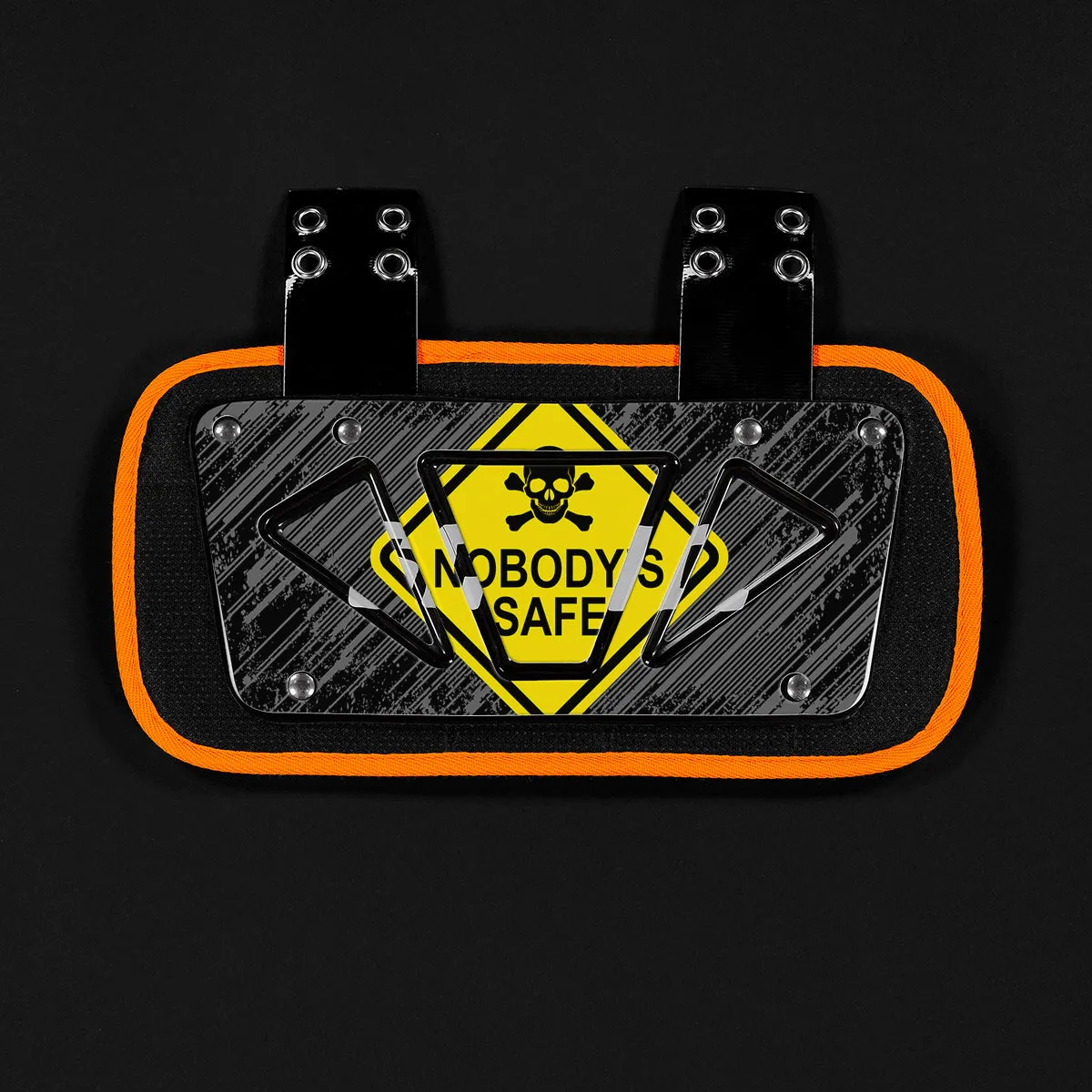 Nobody's Safe Sticker for Back Plate