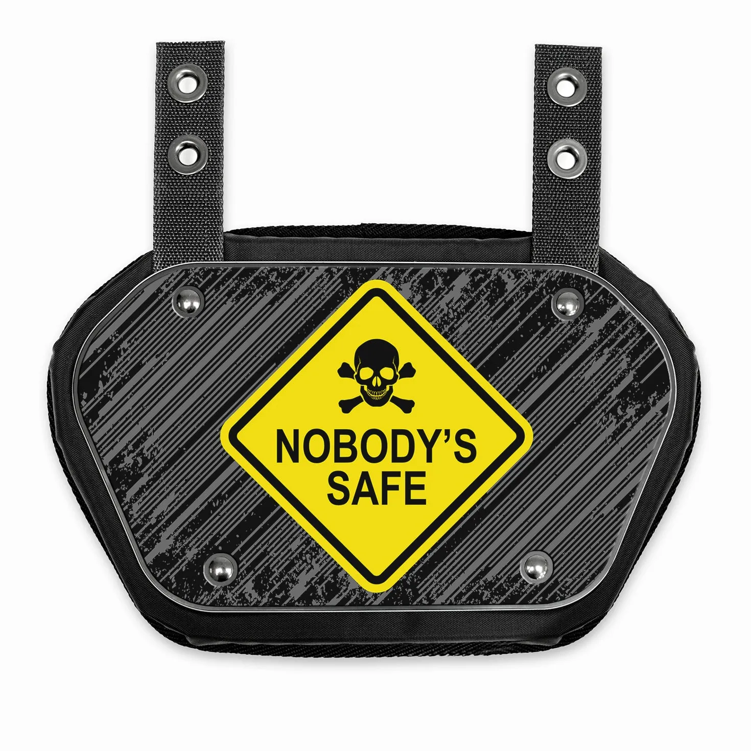 Nobody's Safe Sticker for Back Plate