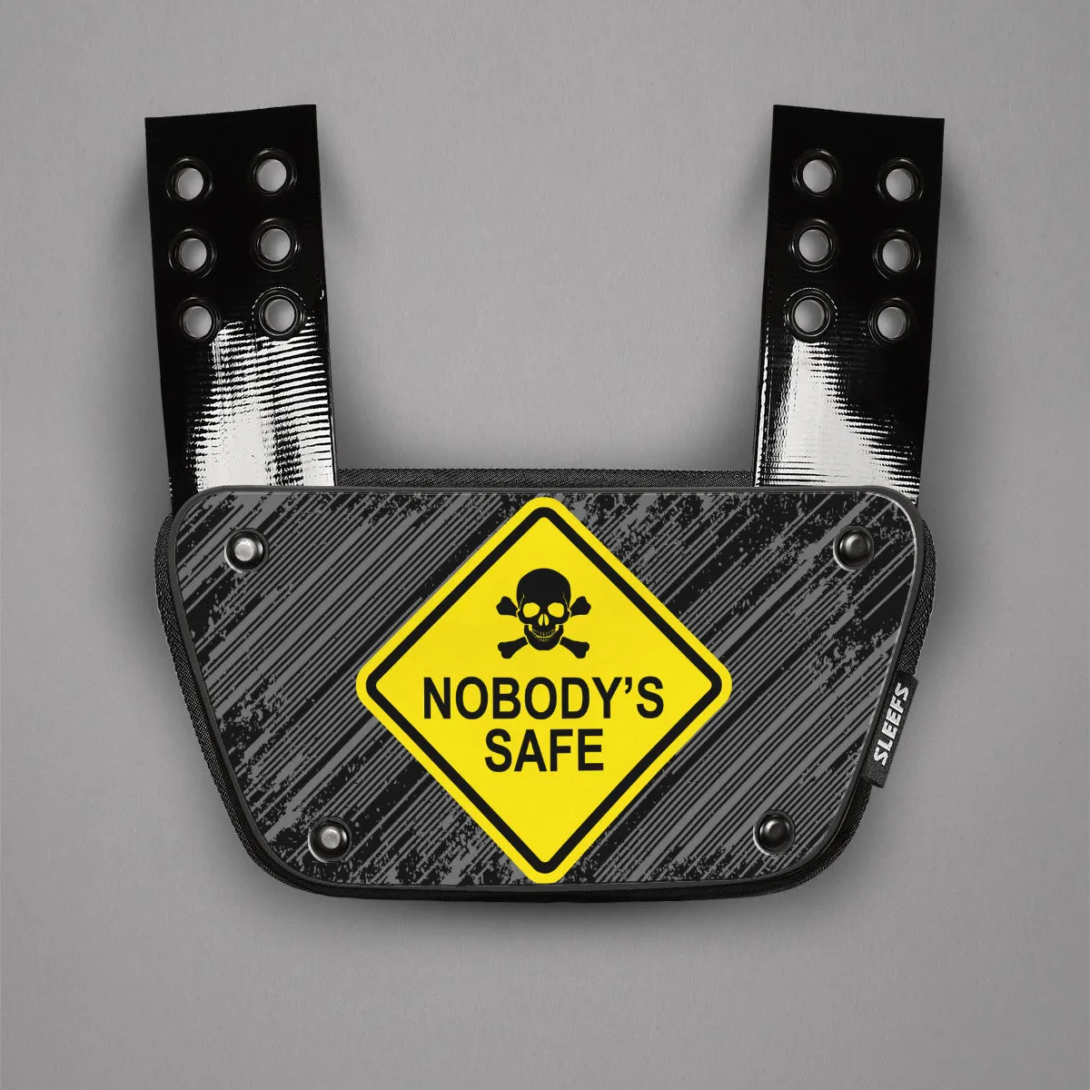 Nobody's Safe Sticker for Back Plate